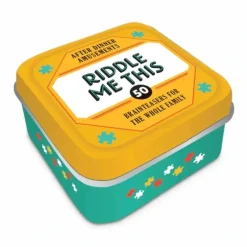 Chronicle Books After Dinner Amusements: Riddle Me This - Little Painter Art | Exploring the Endless Possibilities of Art| Hot