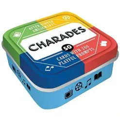 Chronicle Books After Dinner Amusements: Charades - Little Painter Art | Exploring the Endless Possibilities of Art| Shop All