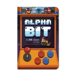 Chronicle Books 8-Bit ABC Adventure Book - Little Painter Art | Exploring the Endless Possibilities of Art| Shop All