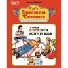 Chronicle Books Colouring Book - Let's Summon Demons - Little Painter Art | Exploring the Endless Possibilities of Art| Shop All