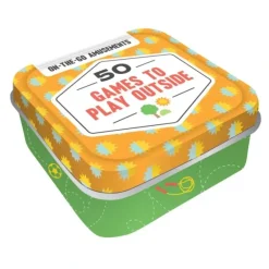 Chronicle Books On-the-Go Amusements: 50 Games to Play Outside - Little Painter Art | Exploring the Endless Possibilities of Art| Hot