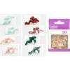 Chunky Christmas Ribbon and Charm Bundle - Little Painter Art | Exploring the Endless Possibilities of Art| Shop All