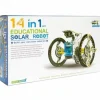CIC 14-In-1 Solar Robot Kit - Little Painter Art | Exploring the Endless Possibilities of Art| Shop All