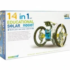 CIC 14-In-1 Solar Robot Kit - Little Painter Art | Exploring the Endless Possibilities of Art| Shop All