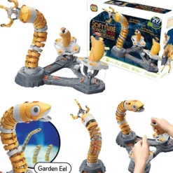 CIC Softtube Bionic Robotic Arm Kit - Little Painter Art | Exploring the Endless Possibilities of Art| Shop All