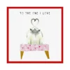 Cinnamon Aitch Greeting Card, Love Cats - Little Painter Art | Exploring the Endless Possibilities of Art| Shop All
