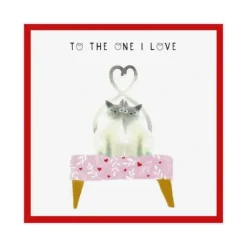 Cinnamon Aitch Greeting Card, Love Cats - Little Painter Art | Exploring the Endless Possibilities of Art| Shop All
