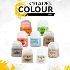 Citadel Acrylic Dry Paints 12ml - Little Painter Art | Exploring the Endless Possibilities of Art| Hot