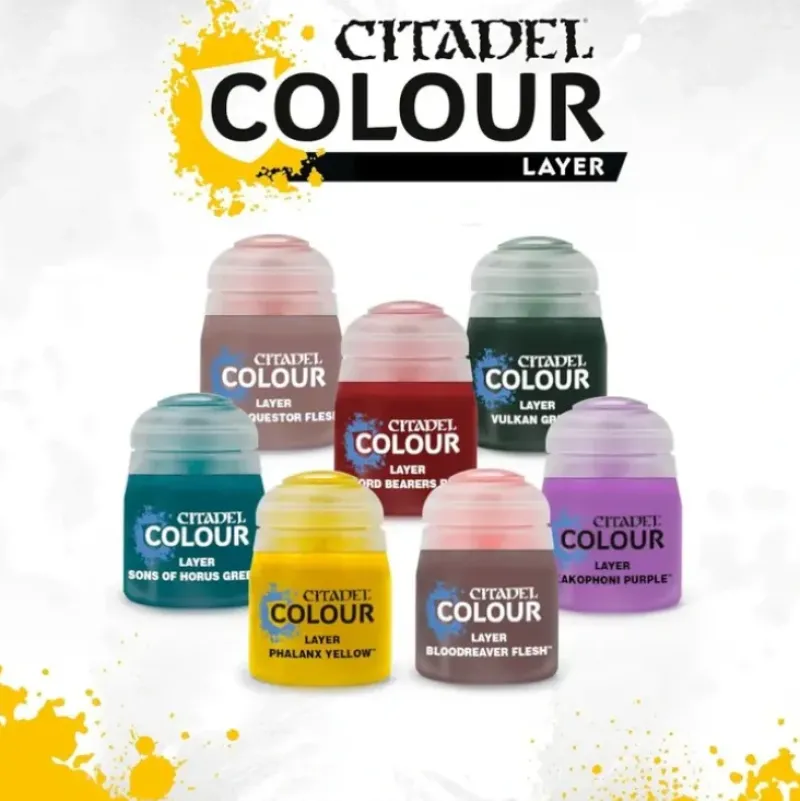 Citadel Acrylic Layer Paints 12ml - Little Painter Art | Exploring the Endless Possibilities of Art| Hot