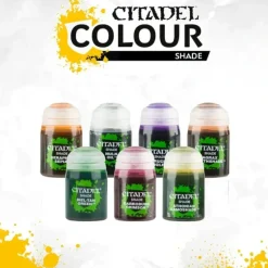 Citadel Acrylic Shade Paints 18ml - Little Painter Art | Exploring the Endless Possibilities of Art| Hot