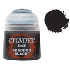 Citadel BASE Abaddon Black - Little Painter Art | Exploring the Endless Possibilities of Art| Pigment