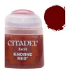 Citadel Base Khorne Red - Little Painter Art | Exploring the Endless Possibilities of Art| Pigment