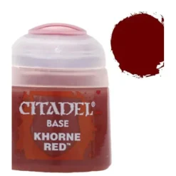Citadel Base Khorne Red - Little Painter Art | Exploring the Endless Possibilities of Art| Pigment