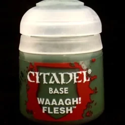 Citadel BASE Waaagh! Flesh - Little Painter Art | Exploring the Endless Possibilities of Art| Pigment