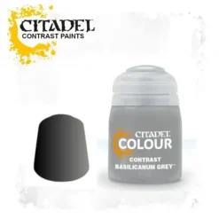 Citadel CONTRAST Basilicanum Grey - Little Painter Art | Exploring the Endless Possibilities of Art| Shop All