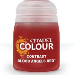 Citadel CONTRAST Blood Angels Red - Little Painter Art | Exploring the Endless Possibilities of Art| Shop All