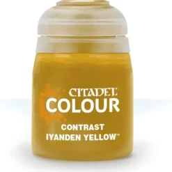Citadel CONTRAST Iyanden Yellow - Little Painter Art | Exploring the Endless Possibilities of Art| Shop All