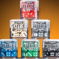 Citadel GW Dice Cube Set - Little Painter Art | Exploring the Endless Possibilities of Art| Shop All