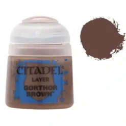 Citadel LAYER Gorthor Brown - Little Painter Art | Exploring the Endless Possibilities of Art| Pigment