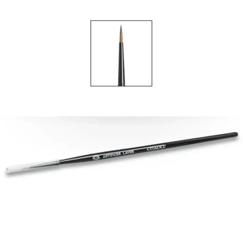 Citadel Paint Brush - Artificer Small - Little Painter Art | Exploring the Endless Possibilities of Art| Hot