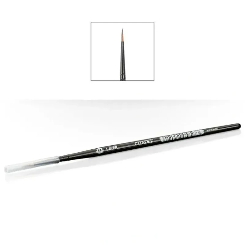 Citadel Paint Brush - Layer Medium - Little Painter Art | Exploring the Endless Possibilities of Art| Hot