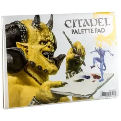 Citadel Palette Pad Warhammer 40K - Little Painter Art | Exploring the Endless Possibilities of Art| Shop All
