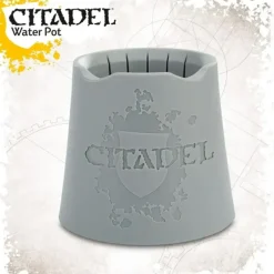 Citadel Water Pot Brush Cleaner/Holder - Little Painter Art | Exploring the Endless Possibilities of Art| Brush