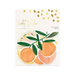 Citrus Die Cut Stickers - Violet Studios - Little Painter Art | Exploring the Endless Possibilities of Art| Shop All