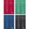Clairefontaine A4 Coilbound Notebook, Graph, Assorted Colours - Little Painter Art | Exploring the Endless Possibilities of Art| Shop All
