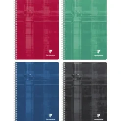 Clairefontaine A4 Coilbound Notebook, Graph, Assorted Colours - Little Painter Art | Exploring the Endless Possibilities of Art| Shop All