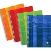 Clairefontaine A5+ Coilbound Notebook, Ruled, Assorted - Little Painter Art | Exploring the Endless Possibilities of Art| Shop All