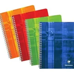 Clairefontaine A5+ Coilbound Notebook, Ruled, Assorted - Little Painter Art | Exploring the Endless Possibilities of Art| Shop All