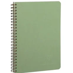 Clairefontaine Age-Bag A5 Coilbound Notebook, Ruled, Green - Little Painter Art | Exploring the Endless Possibilities of Art| Shop All