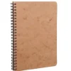 Clairefontaine Age-Bag A5 Coilbound Notebook, Ruled, Tan - Little Painter Art | Exploring the Endless Possibilities of Art| Shop All