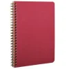 Clairefontaine Age-Bag A5 Coilbound Notebook, Ruled, Red - Little Painter Art | Exploring the Endless Possibilities of Art| Shop All