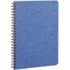 Clairefontaine Age-Bag A5 Coilbound Notebook, Ruled, Blue - Little Painter Art | Exploring the Endless Possibilities of Art| Shop All