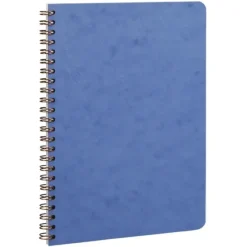 Clairefontaine Age-Bag A5 Coilbound Notebook, Ruled, Blue - Little Painter Art | Exploring the Endless Possibilities of Art| Shop All