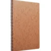 Clairefontaine Age-Bag A4 Coilbound Notebook, Ruled, Tan - Little Painter Art | Exploring the Endless Possibilities of Art| Shop All