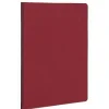 Clairefontaine Age-Bag A5 Clothbound Notebook, Blank, Red - Little Painter Art | Exploring the Endless Possibilities of Art| Shop All