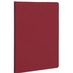 Clairefontaine Age-Bag A5 Clothbound Notebook, Blank, Red - Little Painter Art | Exploring the Endless Possibilities of Art| Shop All