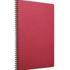 Clairefontaine Age-Bag A4 Coilbound Notebook, Ruled, Red - Little Painter Art | Exploring the Endless Possibilities of Art| Shop All