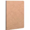 Clairefontaine Age-Bag A5 Clothbound Notebook, Blank, Tan - Little Painter Art | Exploring the Endless Possibilities of Art| Shop All