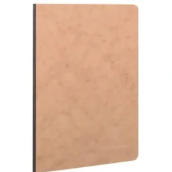 Clairefontaine Age-Bag A5 Clothbound Notebook, Blank, Tan - Little Painter Art | Exploring the Endless Possibilities of Art| Shop All