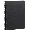 Clairefontaine Age-Bag A5 Coilbound Notebook, Ruled, Black - Little Painter Art | Exploring the Endless Possibilities of Art| Shop All