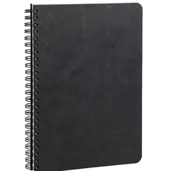Clairefontaine Age-Bag A5 Coilbound Notebook, Ruled, Black - Little Painter Art | Exploring the Endless Possibilities of Art| Shop All