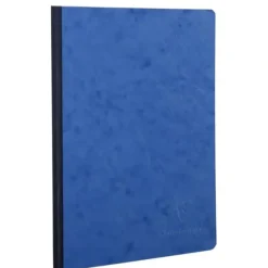 Clairefontaine Age-Bag A5 Clothbound Notebook, Ruled, Blue - Little Painter Art | Exploring the Endless Possibilities of Art| Shop All