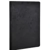 Clairefontaine Age-Bag A5 Clothbound Notebook, Blank, Black - Little Painter Art | Exploring the Endless Possibilities of Art| Shop All