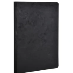 Clairefontaine Age-Bag A5 Clothbound Notebook, Blank, Black - Little Painter Art | Exploring the Endless Possibilities of Art| Shop All