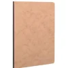 Clairefontaine Age-Bag A5 Clothbound Notebook, Graph, Tan - Little Painter Art | Exploring the Endless Possibilities of Art| Shop All