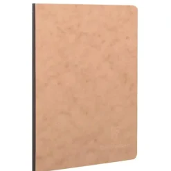 Clairefontaine Age-Bag A5 Clothbound Notebook, Graph, Tan - Little Painter Art | Exploring the Endless Possibilities of Art| Shop All